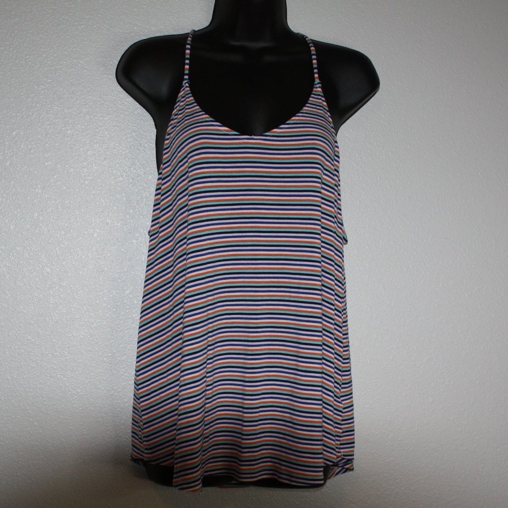 Plus size sporty tank top